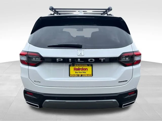 New 2026 Platinum White Honda Touring image 7