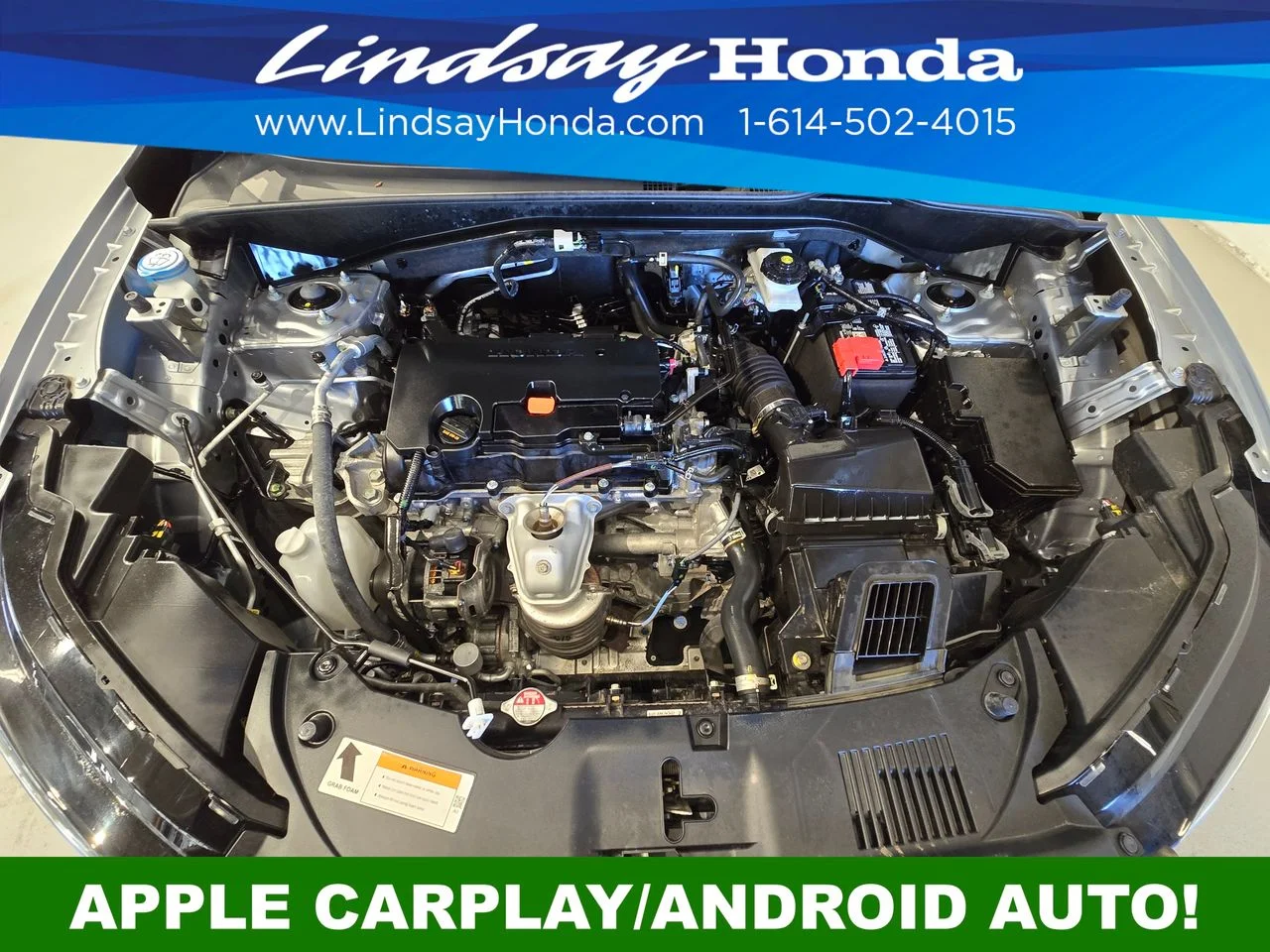 Used 2024 Lunar Silver Metallic Honda LX image 24
