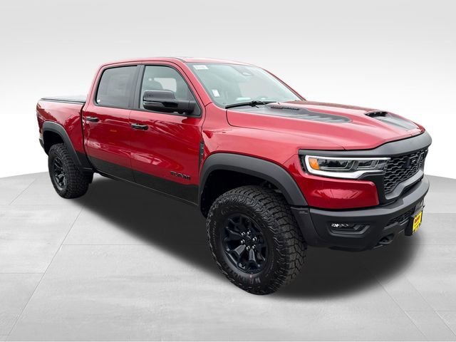 New 2026 Molten Red Pearl-Coat Exterior Paint RAM RHO image 1