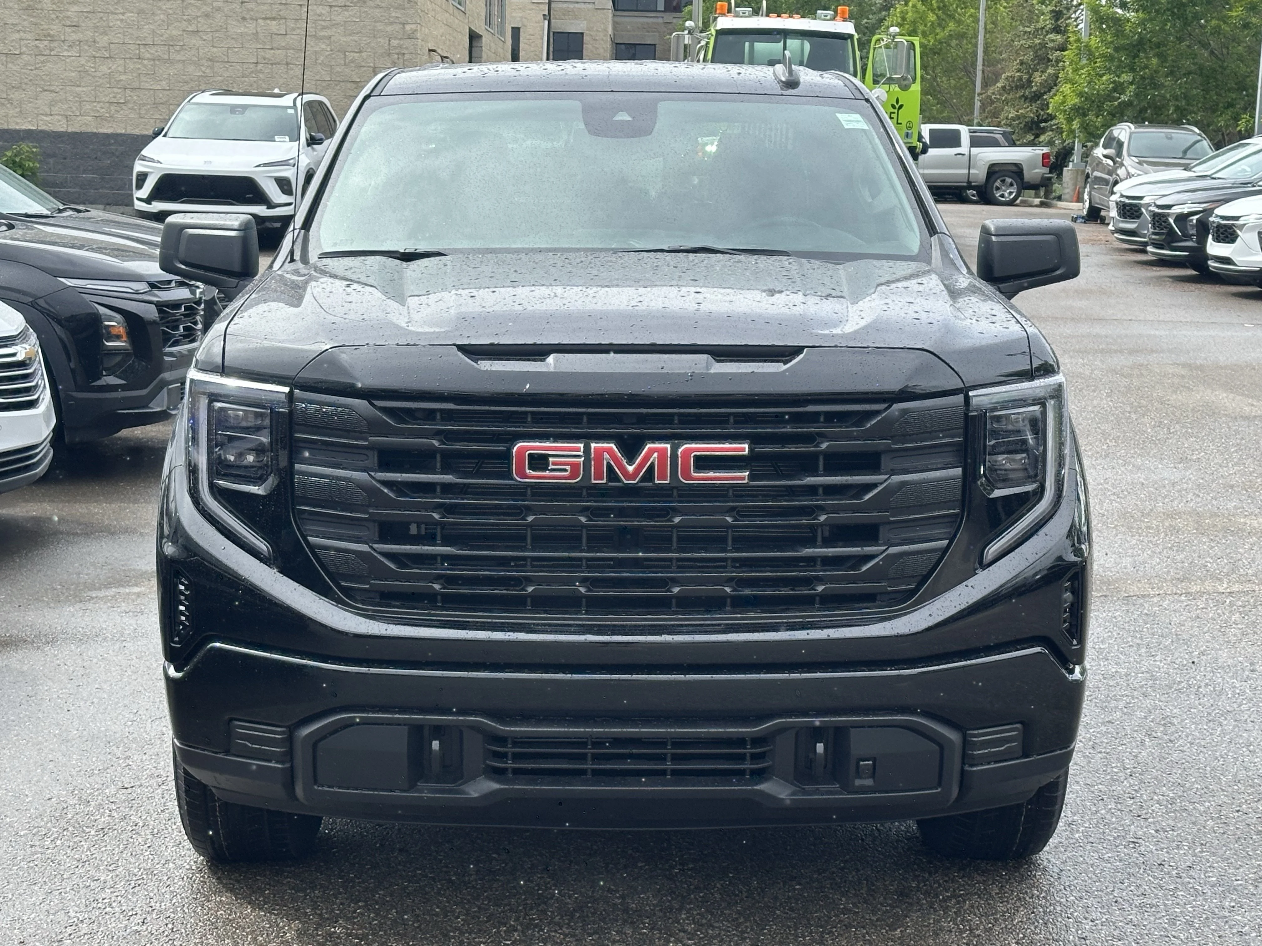 New 2026 Onyx Black GMC Pro image 2
