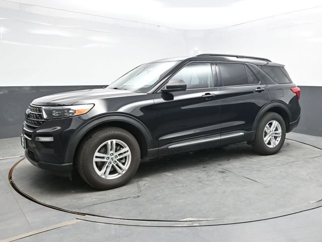 Used 2023 Black Ford XLT image 3