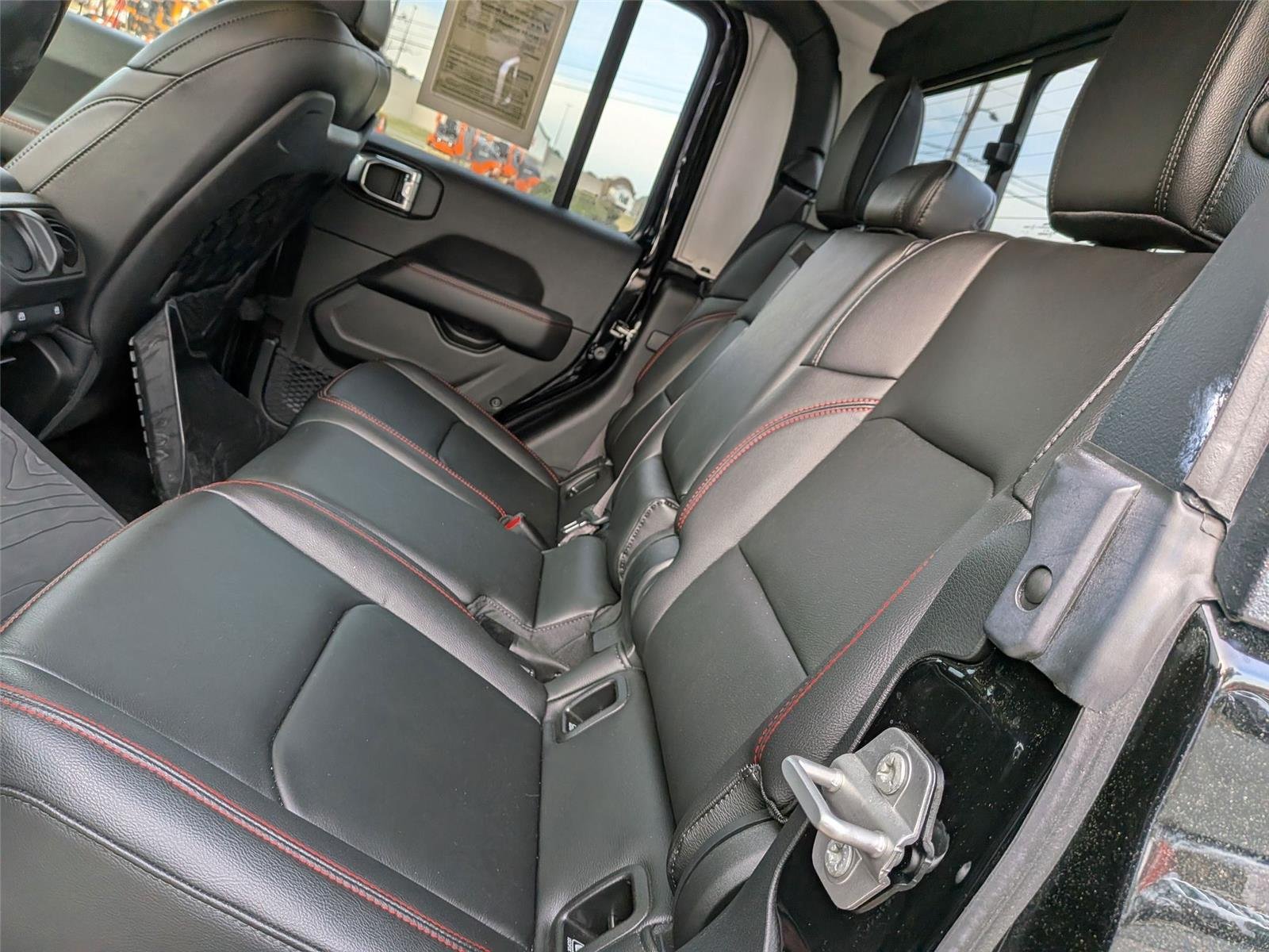 Used 2023 Black Clearcoat Jeep Rubicon image 28