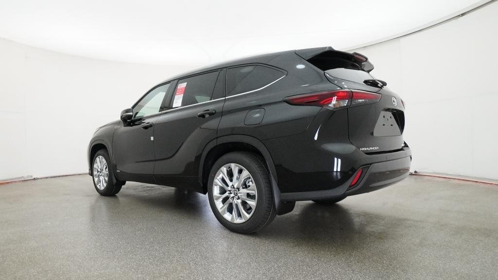 New 2026 Midnight Black Metallic Toyota Hybrid Limited image 42