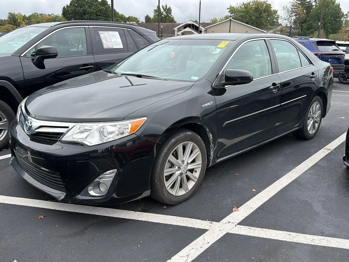 Used 2014 Attitude Black Toyota XLE image 2