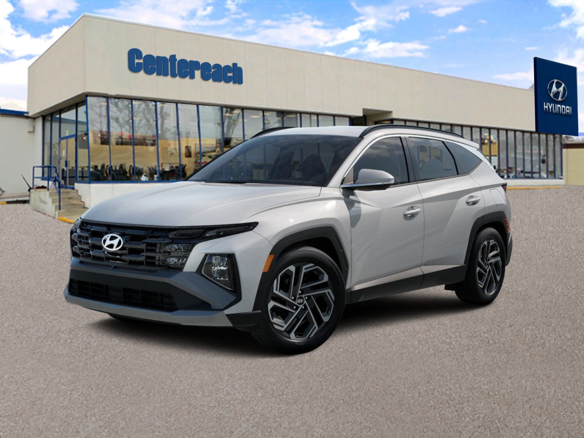 New 2026 Serenity White Pearl Hyundai SEL Plus AWD image 2