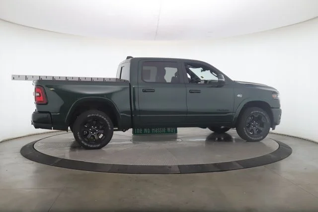 New 2026 Serrano-Green Metallic Exterior Paint RAM Big Horn/Lone Star image 3