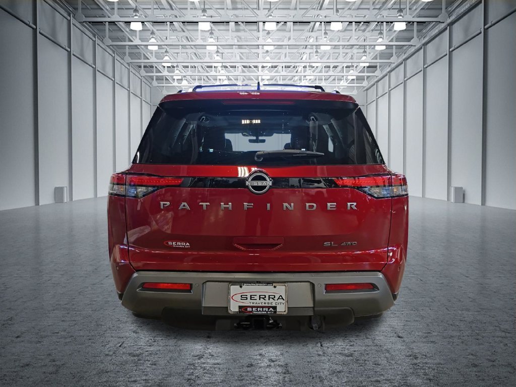 New 2026 Scarlet Nissan SL image 6