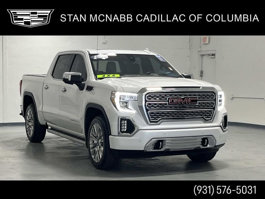 2021 GMC Sierra 4WD Crew Cab Short Box Denali's photo