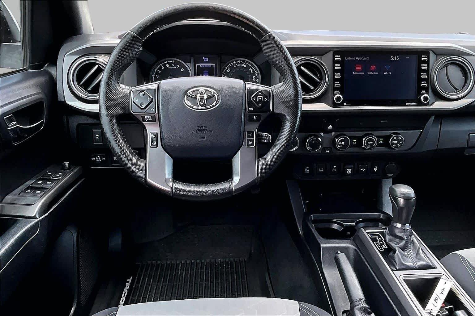 Used 2020 Super White Toyota TRD Off Road image 6