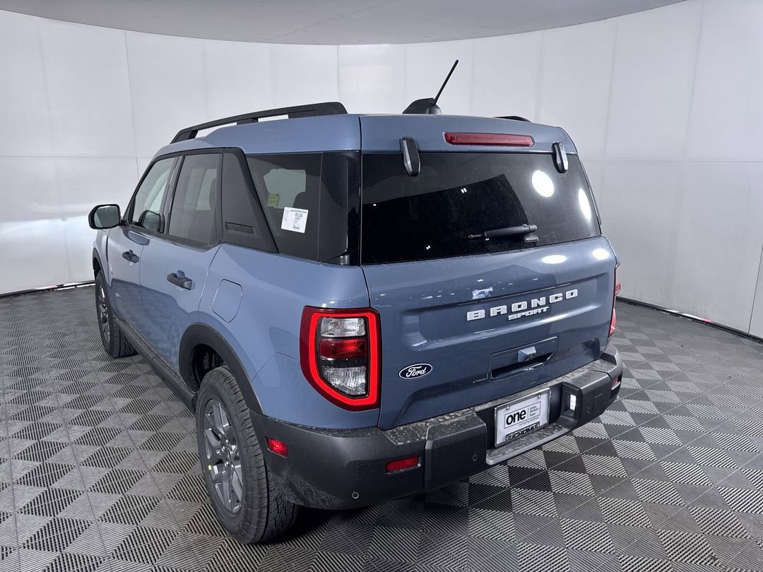 New 2026 Azure Gray Metallic Tri-Coat Ford Big Bend image 23