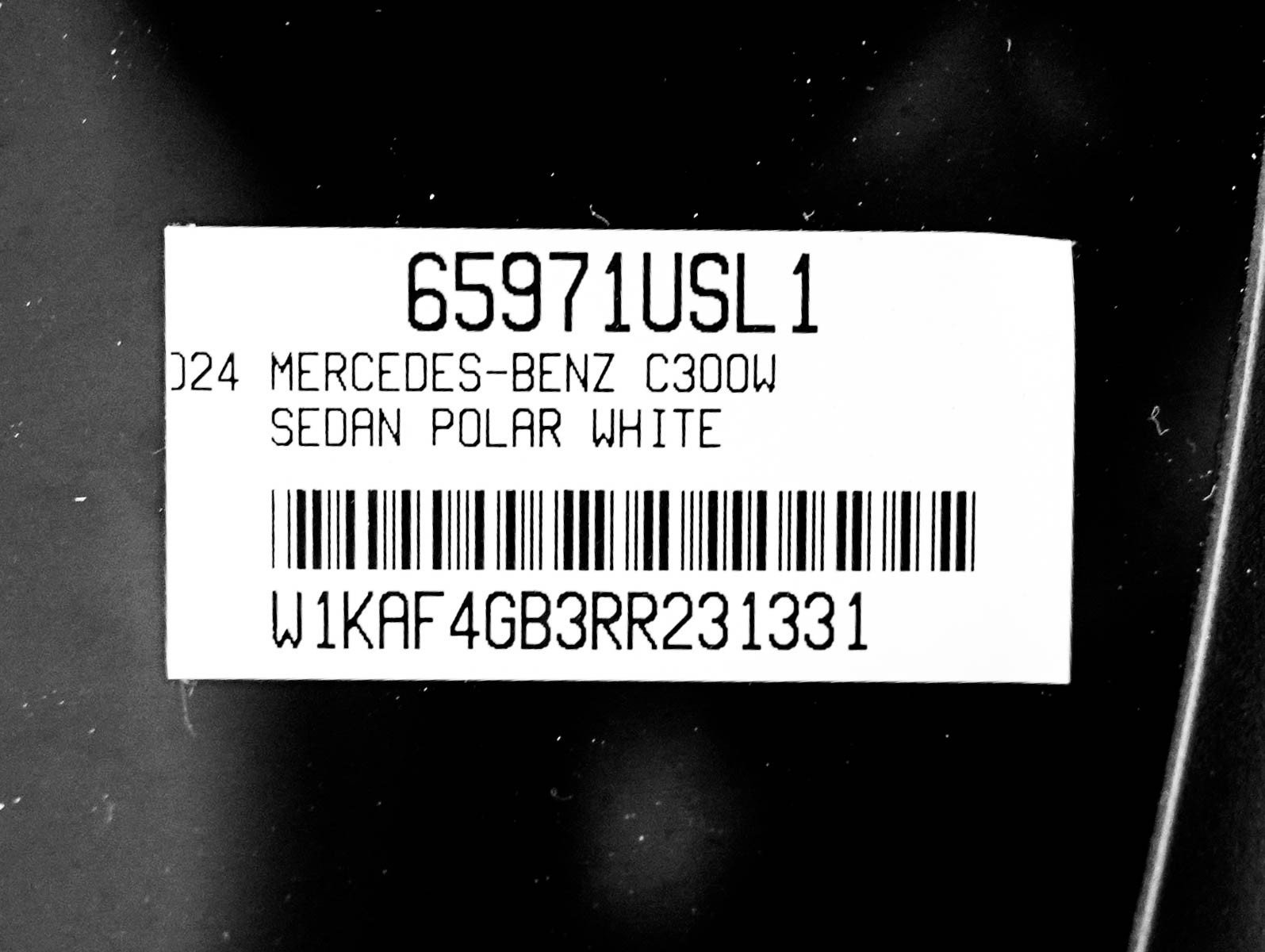 Certified Used 2024 Polar White Mercedes-Benz C 300 Sedan image 23