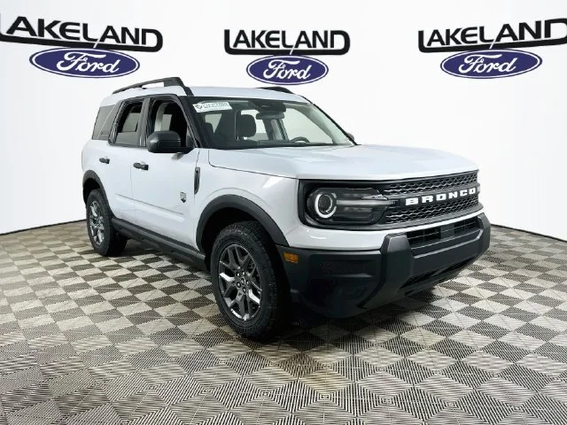 New 2026 White Ford Big Bend image 1