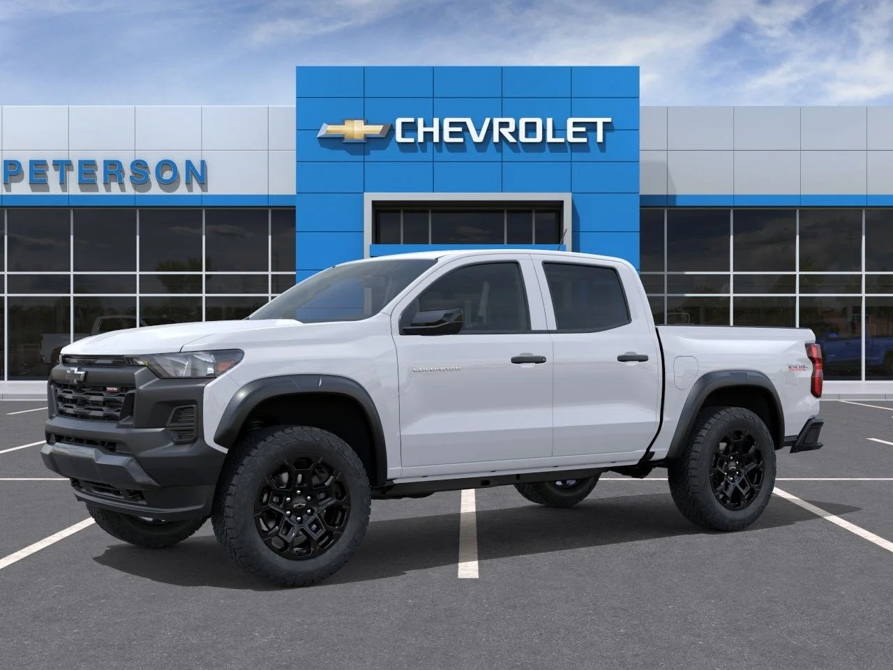New 2026 White Chevrolet Trail Boss image 7
