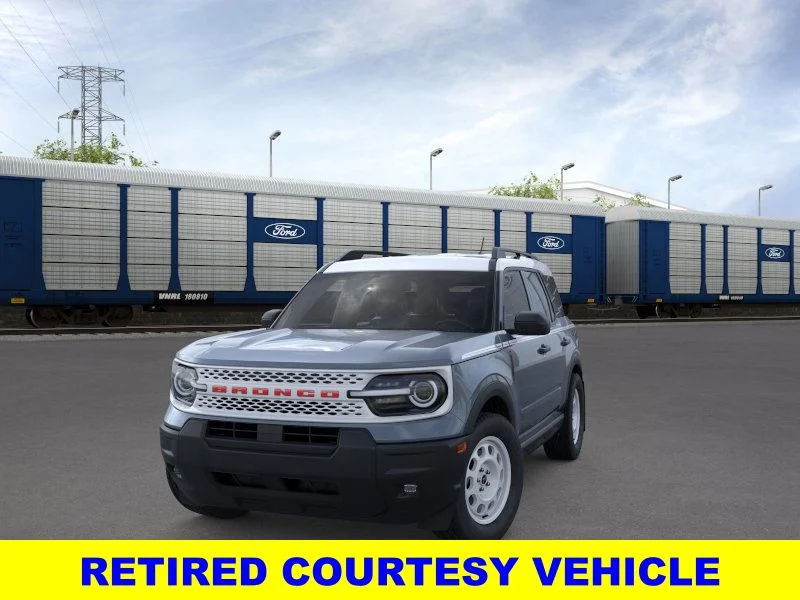 New 2025 Azure Gray Metallic Tri-Coat Ford Heritage image 2