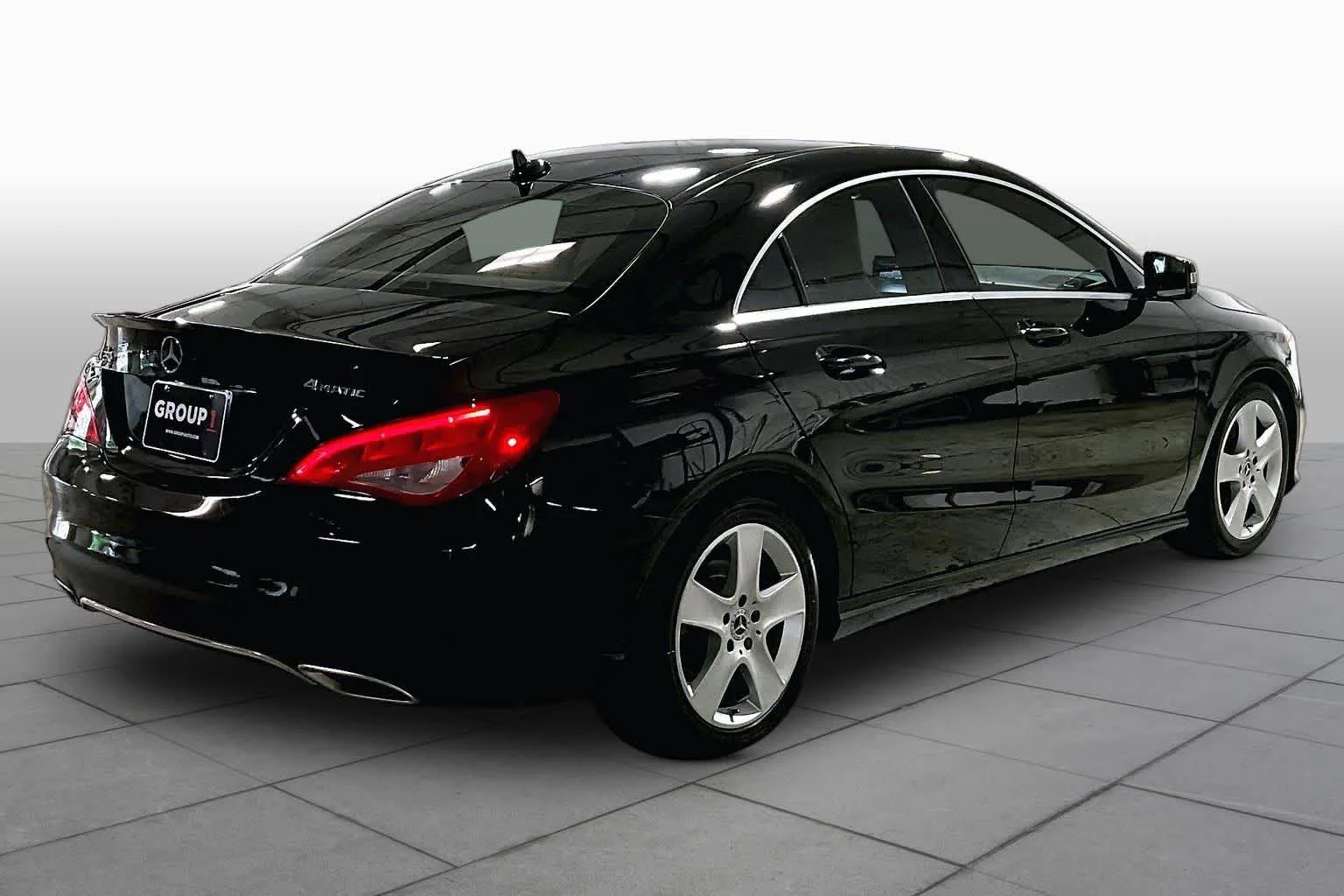Used 2018 Night Black Mercedes-Benz CLA 250 image 13