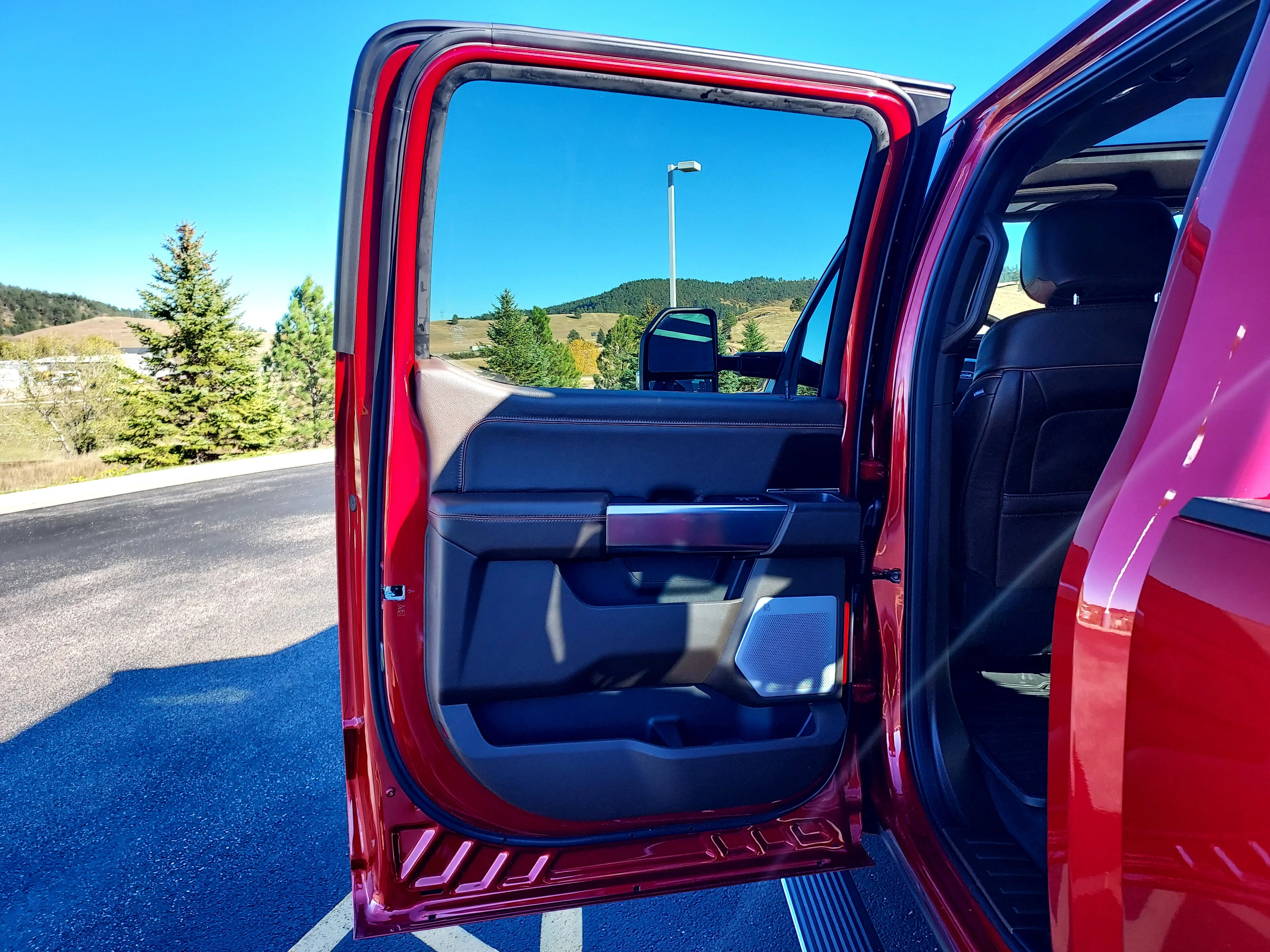 New 2026 Ruby Red Metallic Tinted Clearcoat Ford King Ranch image 18