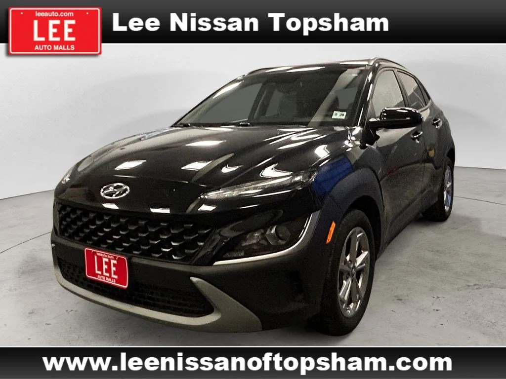 Used 2023 Abyss Black Pearl Hyundai SEL image 1