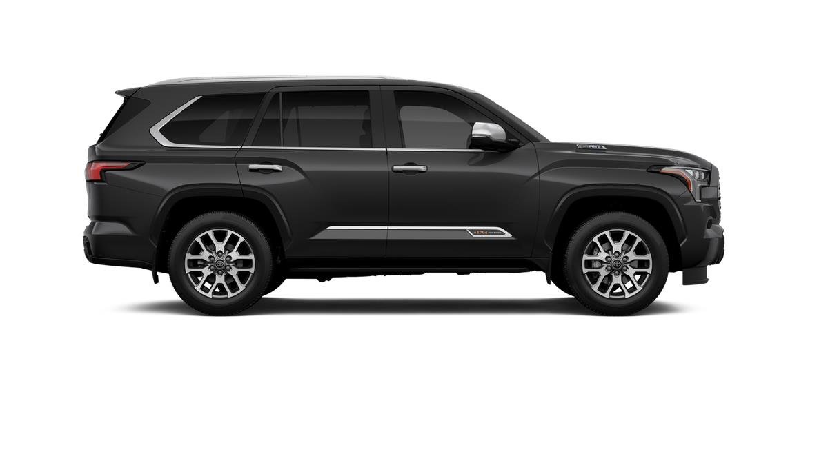 New 2026 Magnetic Gray Metallic Toyota  1794 Edition image 14