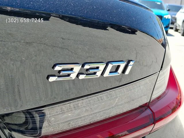 New 2026 Black Sapphire Metallic BMW 330i xDrive image 21