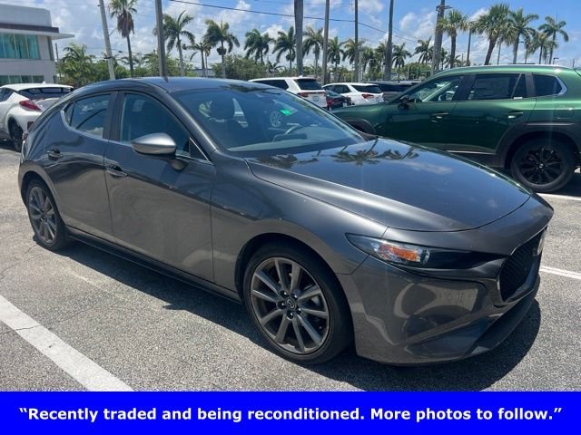 Certified Used 2022 Gray Mazda Select image 1