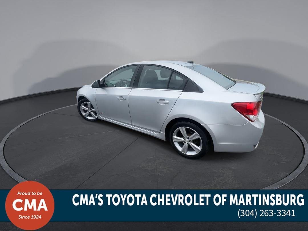 Used 2014 Silver Ice Metallic Chevrolet 2LT image 6