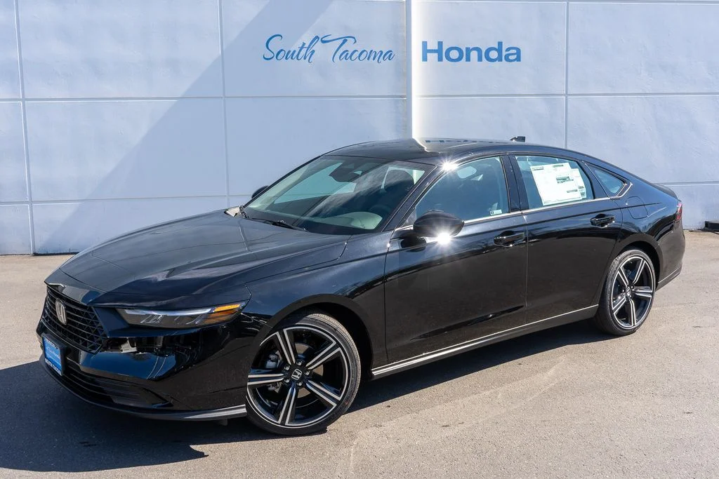New 2026 Crystal Black Pearl Honda Sport image 2