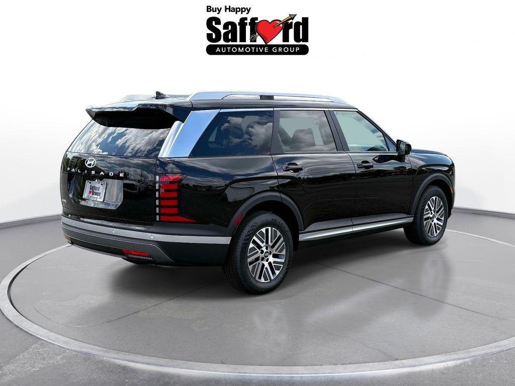 New 2026 Abyss Black Hyundai Blue SEL 7P image 8
