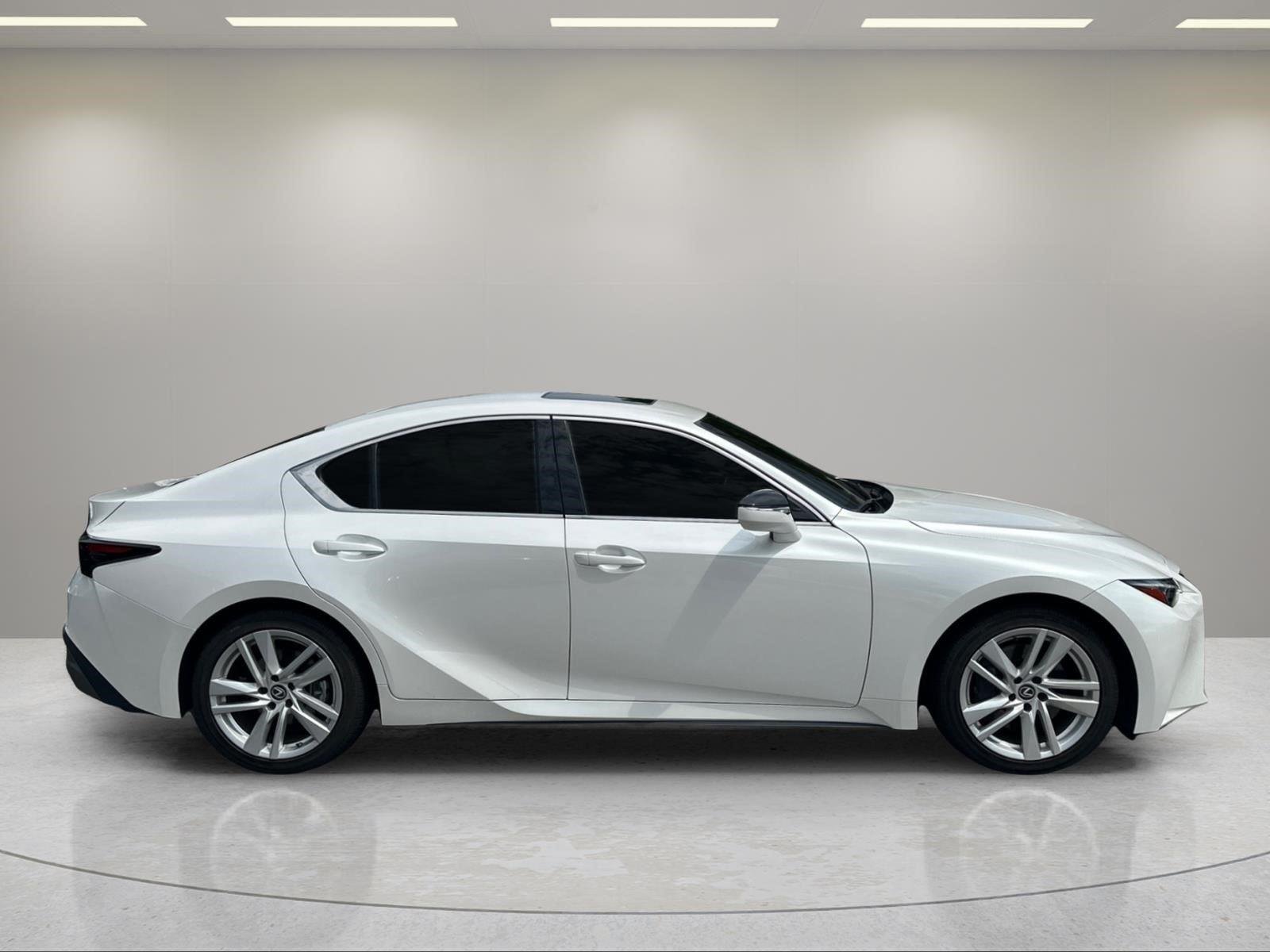 Used 2021 Eminent White Pearl Lexus IS 300 image 6