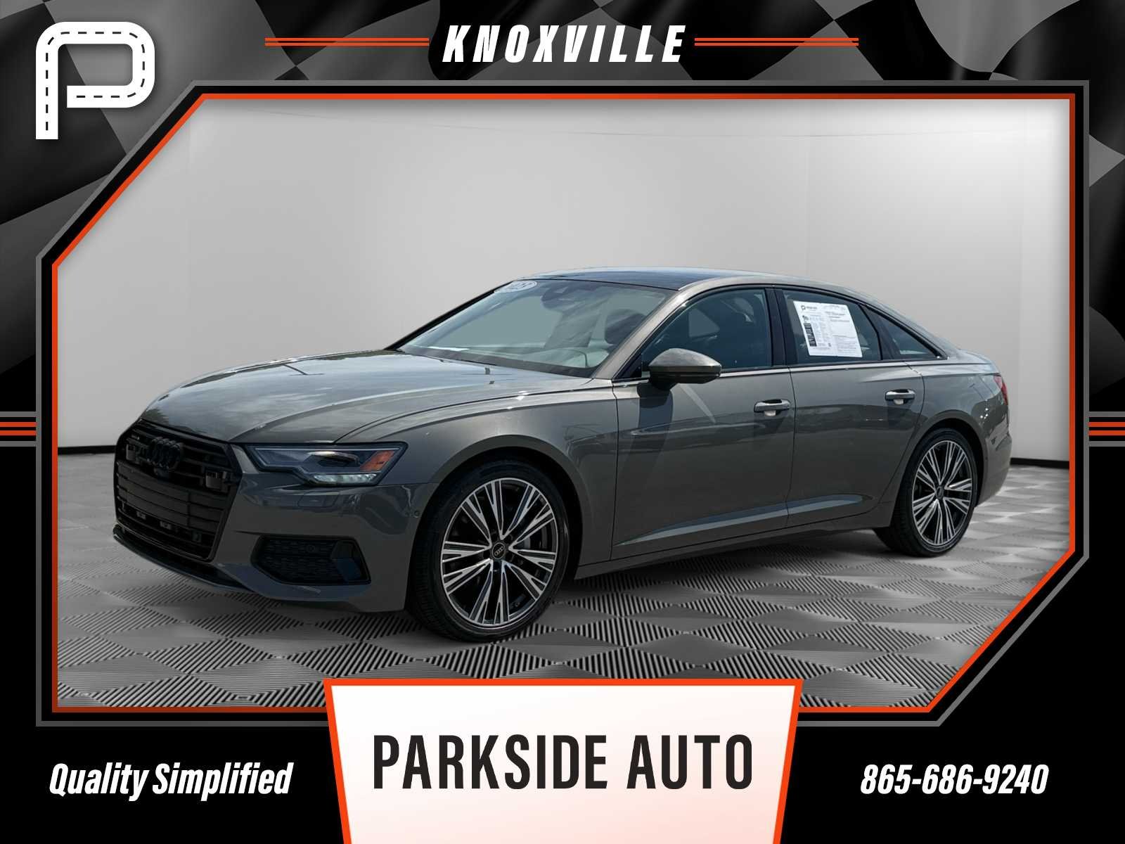 Pre-Owned 2023 Audi A6 Sedan Premium