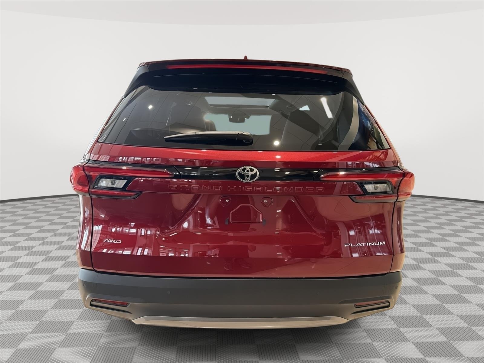 Certified Used 2026 Ruby Flare Pearl Toyota Platinum image 14