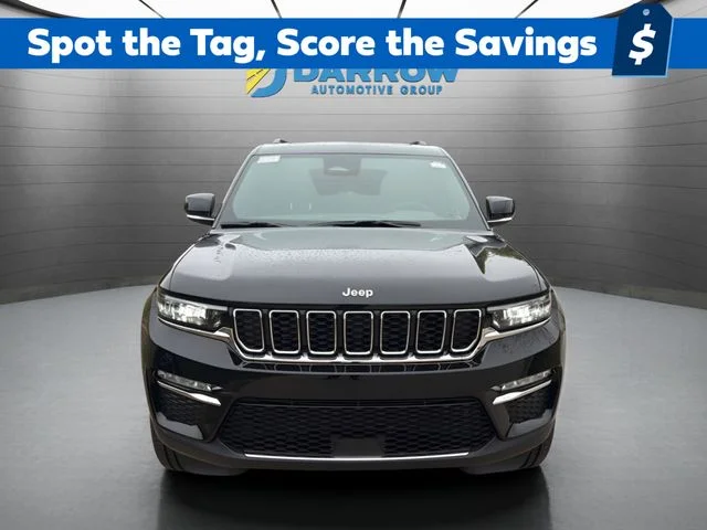 New 2025 Black Jeep Limited image 8