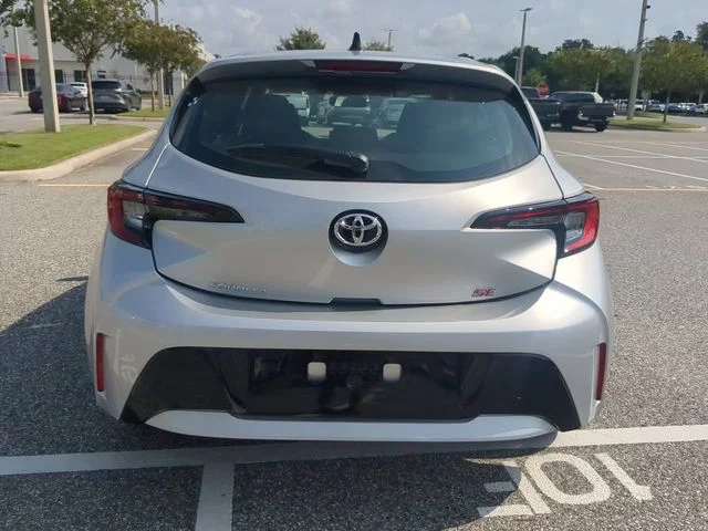 New 2026 Classic Silver Metallic Toyota SE image 5