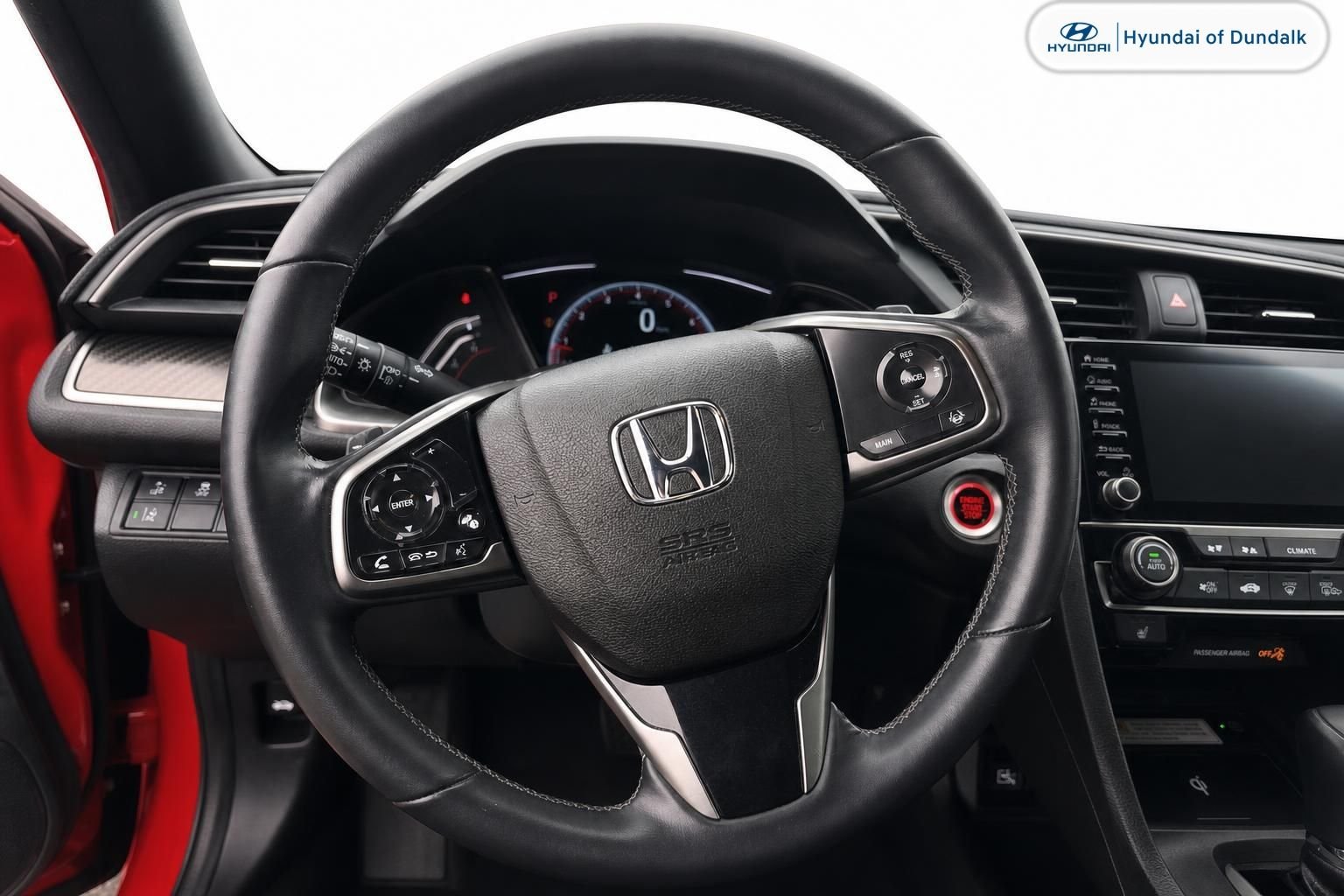 Used 2019 Red Honda Sport Touring image 8