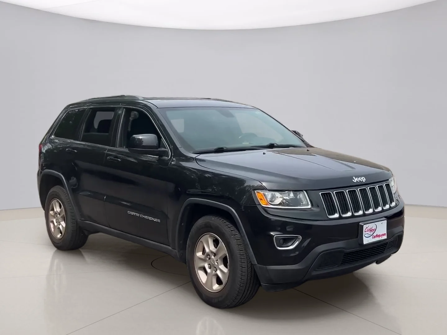 Used 2014 Gray Jeep LAREDO 4WD image 7