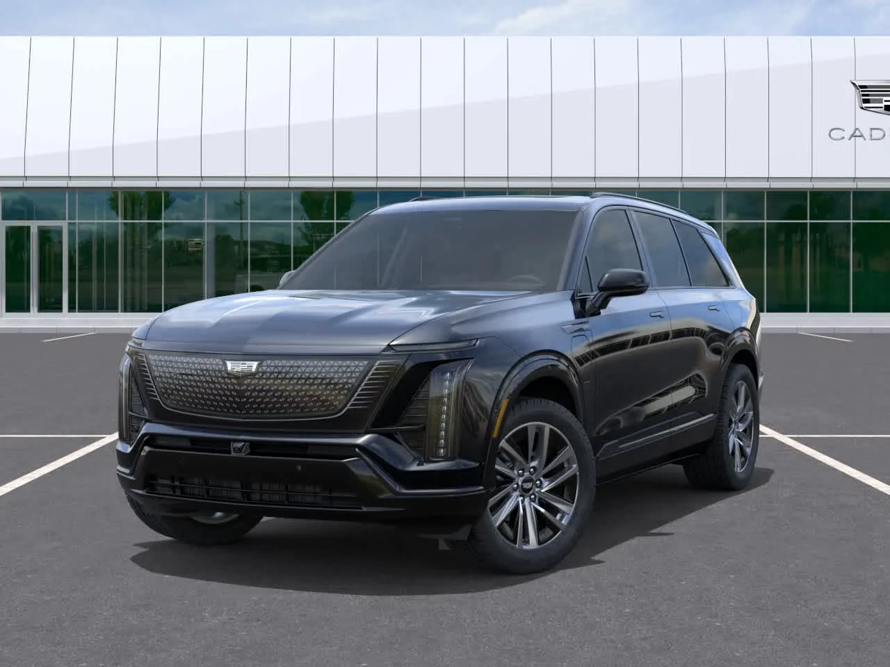 New 2027 Stellar Black Metallic Cadillac Sport image 6