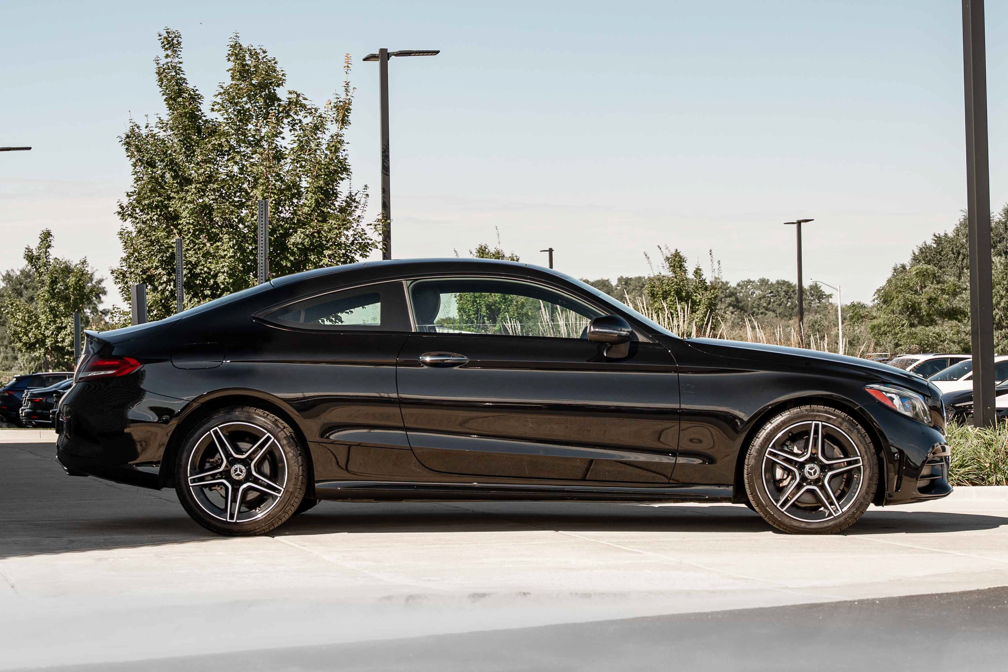 Used 2021 Black Mercedes-Benz C 300 image 3