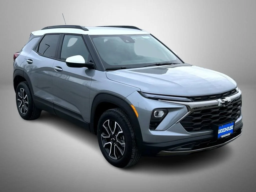 New 2026 Sterling Gray Metallic Chevrolet ACTIV image 3