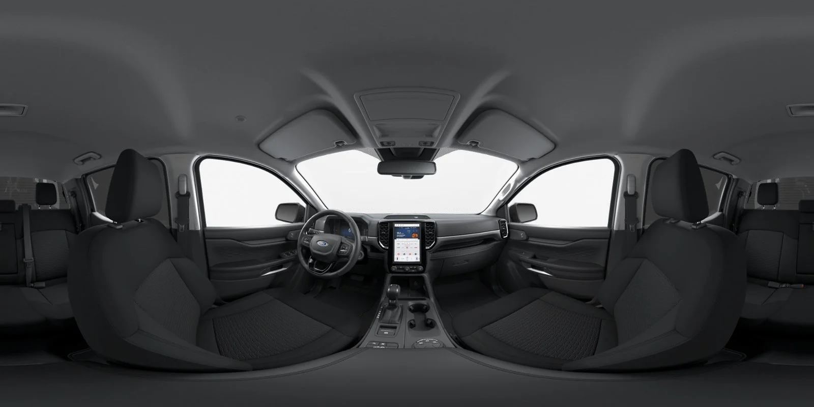 New 2026 Carbonized Gray Metallic Ford XLT image 6