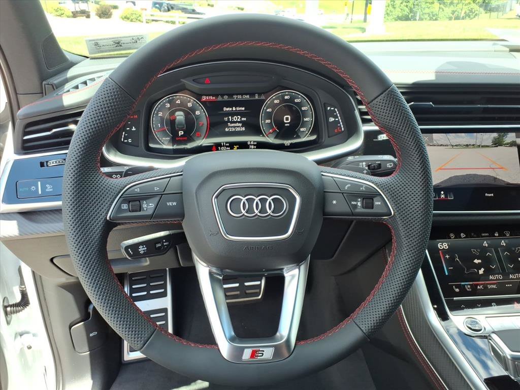New 2026 Glacier White Met Audi S line Prestige image 14