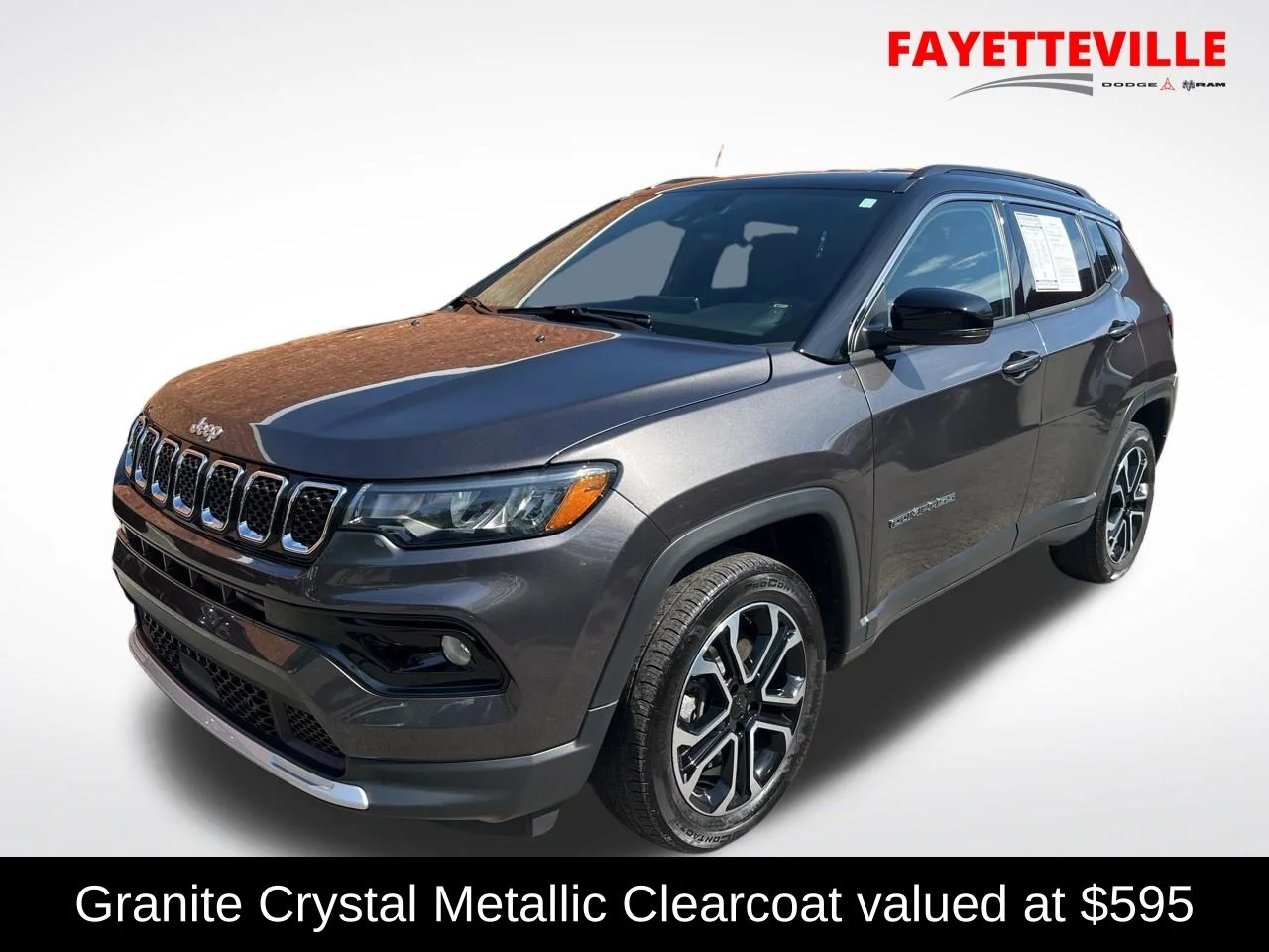 Used 2023 Gray Jeep Limited image 1