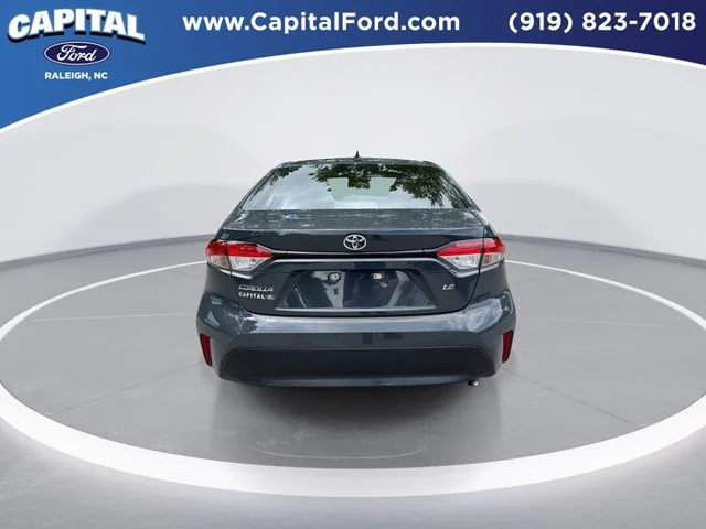 Used 2024 Gray Toyota LE image 7