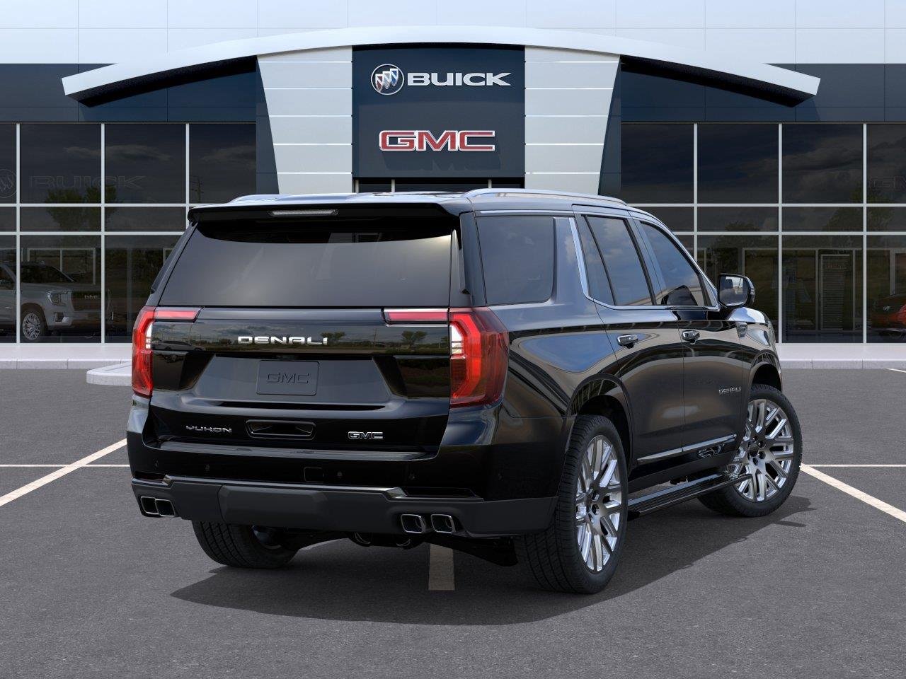 New 2026 Onyx Black GMC Denali Ultimate image 4