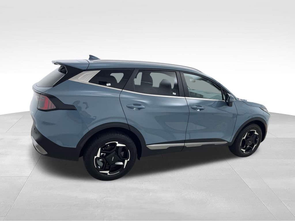 Used 2026 Blue Kia EX image 6