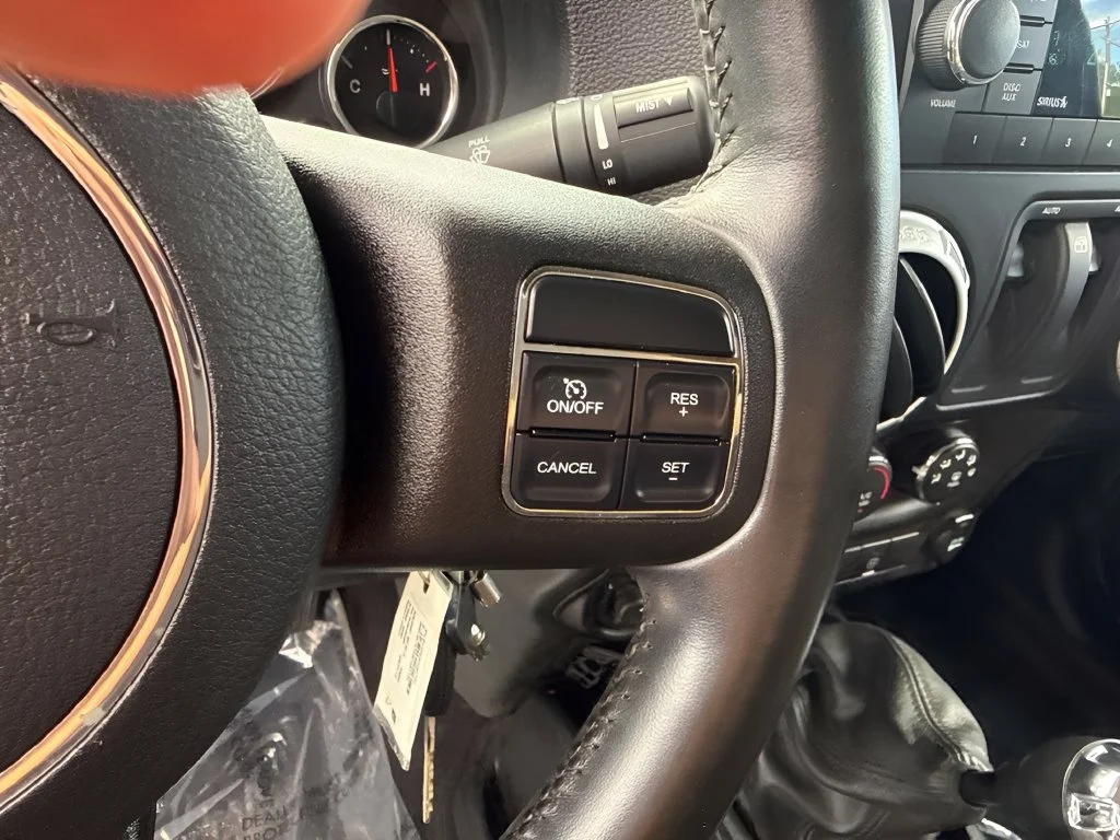 Used 2011 Black Jeep Sahara image 14