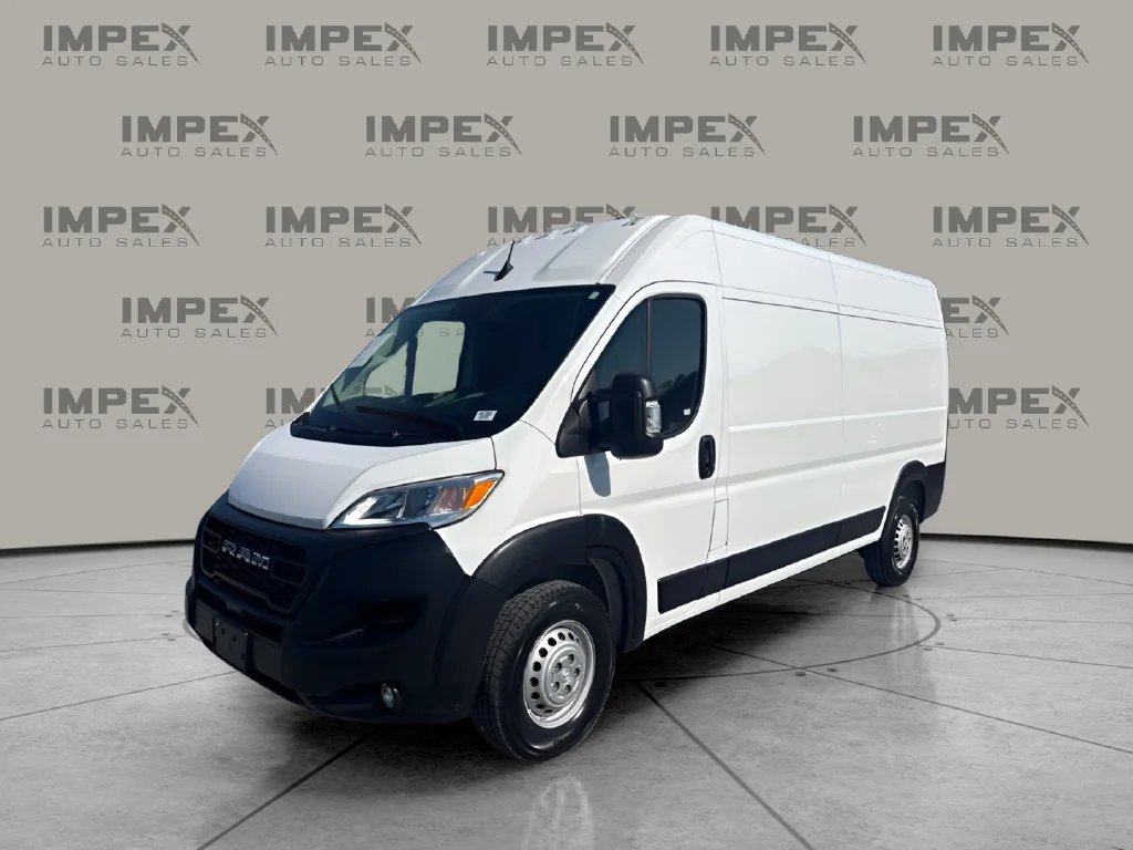 Used 2026 White Ram High Roof image 1