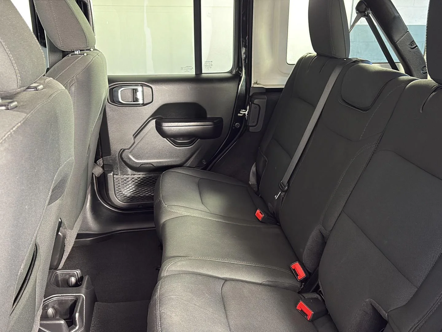 Used 2021 Black Clearcoat Jeep Unlimited Sport S image 22