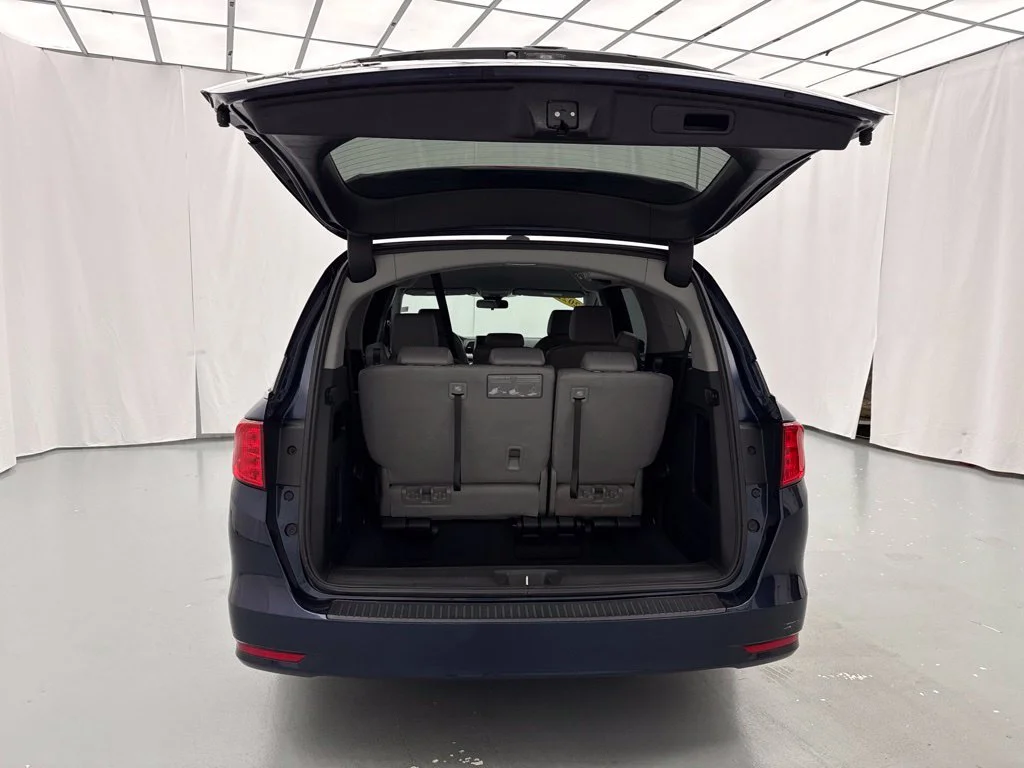 Used 2022 Obsidian Blue Pearl Honda EX image 9