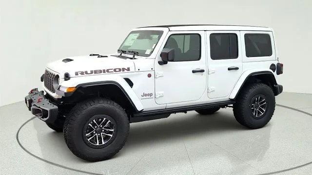 New 2026 Bright White Clearcoat Jeep Rubicon X image 6