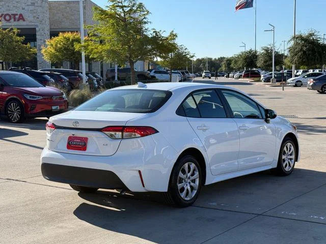 Certified Used 2026 ICE CAP Toyota LE image 32