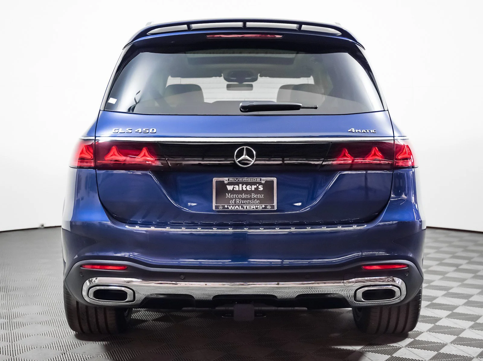 New 2027 Twilight Blue Metallic Mercedes-Benz 4MATIC® image 11
